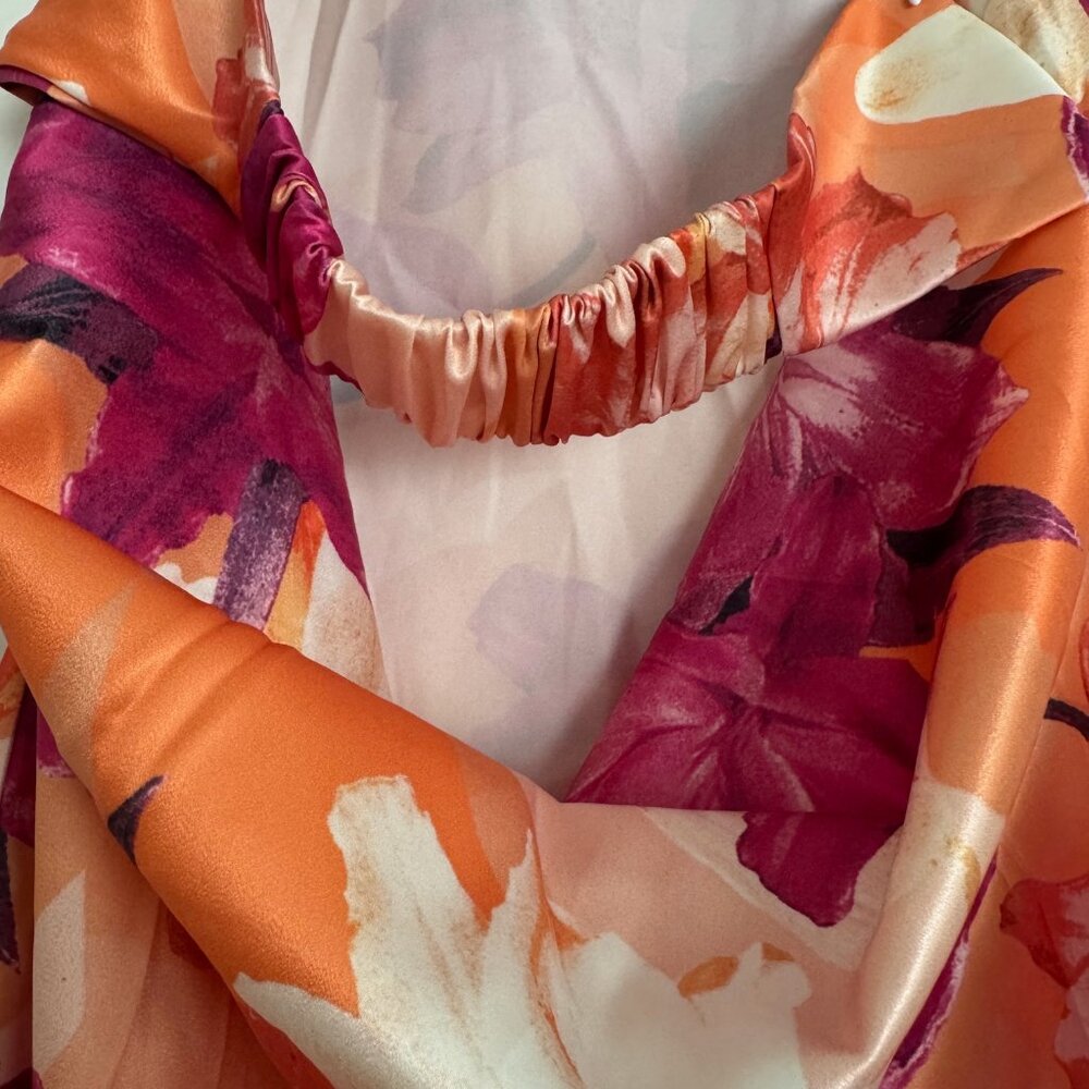 TOPERTH BOUTIQUE STRAPLESS FLORAL DRESS - Picture 8 of 10